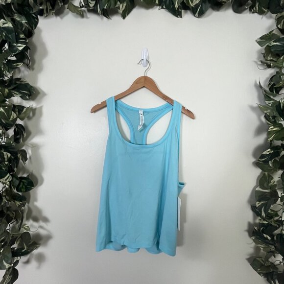 Lululemon Athletic Swiftly Tech RB Tank Top 2.0 Race Icing Blue NWT Size 20 - Picture 1 of 10